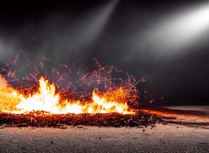 Haos la Heathrow: Incendiu Major