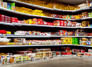 Panică la Supermarket: Lipsa Ouălor Îi Face pe Clienți să Izbucnească