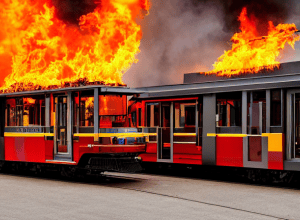 Atac incendiar în Gera: Victima, stabilă