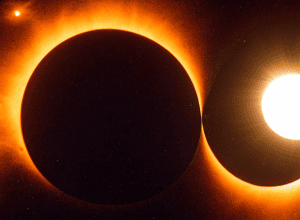 Eclipsă parțială: Luna mușcă din Soare pe 29 martie