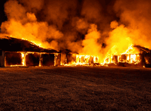 Incendiu puternic în Hamburg: 30 de locatari salvați dintr-un bloc în flăcări