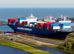 Asalt la bordul vasului container din Hamburg: Exercițiu SEK pe Elbe