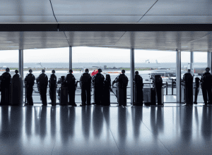 Düsseldorf: Trei Călători Reținuți
