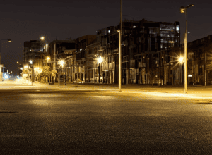 Vizitator nocturn: Un lup se plimbă prin Bottrop?