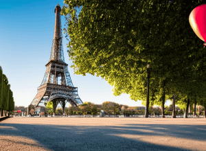 Cerere în căsătorie la Paris: 565 km pe jos pentru un sărut