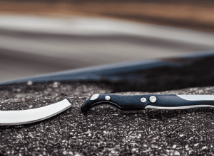 Görlitz: Poliția confiscă cuțit cu deschidere rapidă