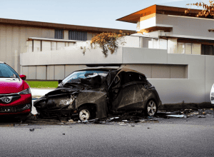 Handewitt: Copil (2 ani) nevătămat într-un accident