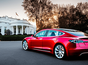 Gest Simbolic? Trump Achiziționează un Tesla – Un Pas Spre Elon Musk?