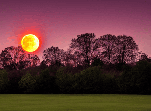 Eclipsa Lunară din 13 Martie 2025: Un Spectacol Ceresc Live
