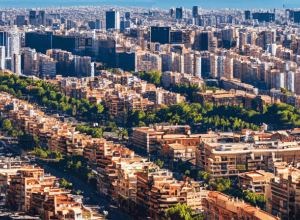 Prețurile chiriilor scad cu 3,7% în Catalonia și cu 6,4% în Barcelona după reglementare