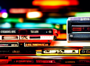 VHS-ul Revine: Când Filmele și Seriale Redescoperă Farmecul Vintage