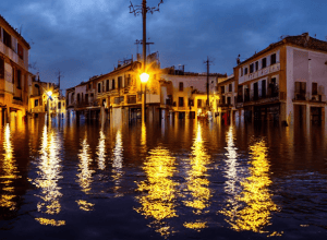 Inundații Masive în Málaga și Córdoba: Râuri Revărsate Forțează Evacuarea a Sute de Locuințe