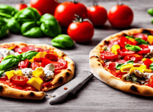 Pizza Delicioasă cu Blat Cumpărat: Rețete Simple și Gustoase pentru Acasă