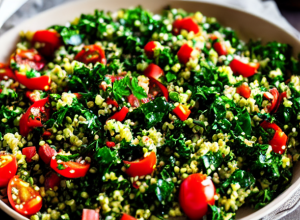 Tabouleh cu varză kale: O reinterpretare modernă și practică