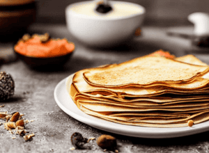 8 Rețete delicioase de clătite sărate pentru gustări rapide