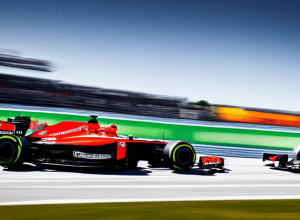 Hamilton câștigă cu Ferrari