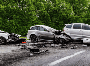 Accident tragic pe B272: Pasageră (55) moare după impact