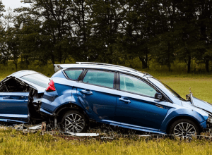 Accident grav în Heiden: Șofer (36 de ani) răsturnat pe L600