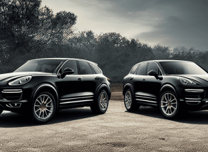 Düren: Porsche Cayenne Furat – Poliția Cere Ajutorul Publicului