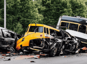 Duisburg: Camion se izbește de tramvai