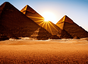 Oamenii de știință cred în coloane uriașe - Radarul dezvăluie un secret sub piramide