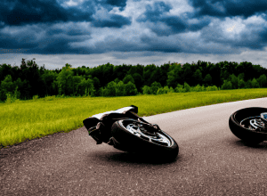 Accident Grav la Freiburg: Motociclist (66) Grav Rănit