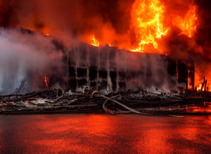Incendiu de 174 Mil. €: Un singur vinovat?