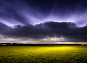 Spectacol UFO în Germania: Alerta de OZN în video