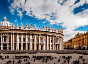 Papa Francisc s-a întors