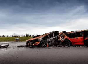 Accident B83: Șofer (26) decedat