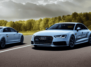 Șoferiță Audi, prinsă cu 209 km/h pe A210: Amenzi și interdicție