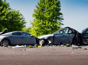 Accident Germersheim: Șoferiță (45 ani) intră în coliziune cu un vehicul prioritar