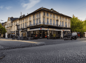 Stuttgart: Hoț fuge după un jaf de parfumuri