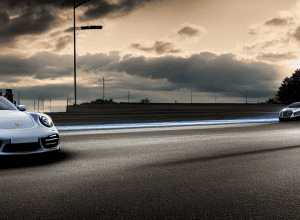 Șofer Porsche, Viteză Excesivă: 179 km/h la Ulm