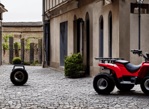 Stuttgart: Quad furat, găsit rapid de poliție