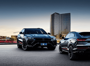 Ekitiké și Lamborghini-ul său în Frankfurt: Scandal sau Nu?