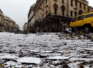 Furtuni devastatoare în Spania, Italia, Arabia Saudită