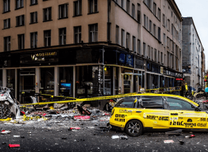 8 răniți la Berlin: Tânăr fugar intră în pietoni