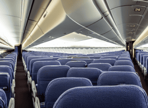 Indecent în avion: Bărbat (33) s-a masturbat în zbor