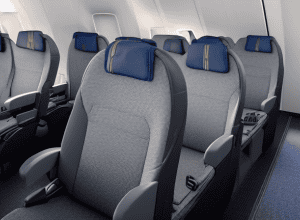 Pericol de accidente la Economy! - Lufthansa trebuie să elibereze locurile cele mai bune