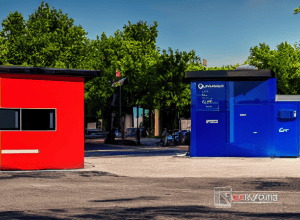 Camion avariază cutie de distribuție în Coesfeld