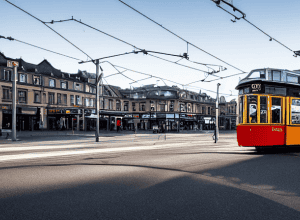 Kassel: Bărbat beat agresează o femeie într-un tramvai