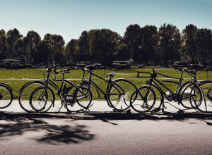 Lübeck: Poliția verifică bicicliștii la Lindenplatz