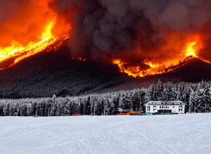 Incendiu Hotel Turcia: Schior Moare în Incendiu