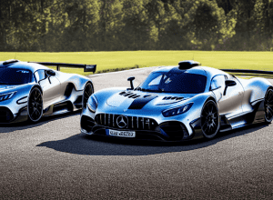 AMG One: Anvelopele Mercedes Costă Cât un Porsche