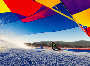 Slalom Sun Valley: Starul german evită un accident horror