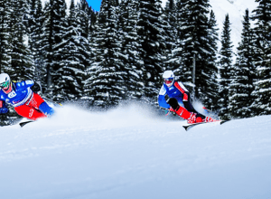 Slalom în Sun Valley: Starul german Linus Straßer, aproape de un accident groaznic