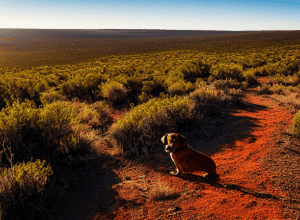 Teckel pierdut supraviețuiește 1 an în Australia