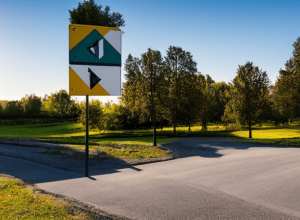 Bad Münstereifel: Șoferiță (30) lovește un biciclist într-un accident