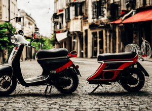 Moped Modificat Oprit la Bielefeld: Fără Permis